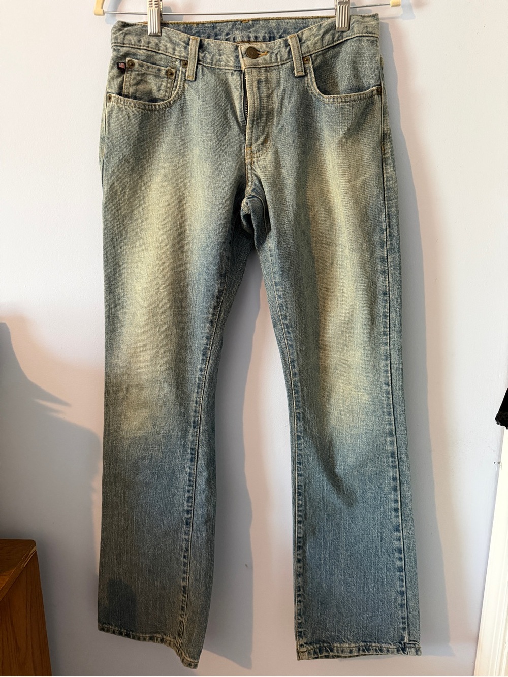 Polo by Ralph Lauren Light Blue Boot Cut Jeans